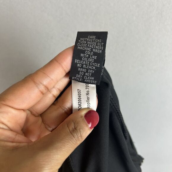 Balera Dance Set Adult Small Silver Geometric Leggings Black Zip Vest Metallic - Picture 6 of 14